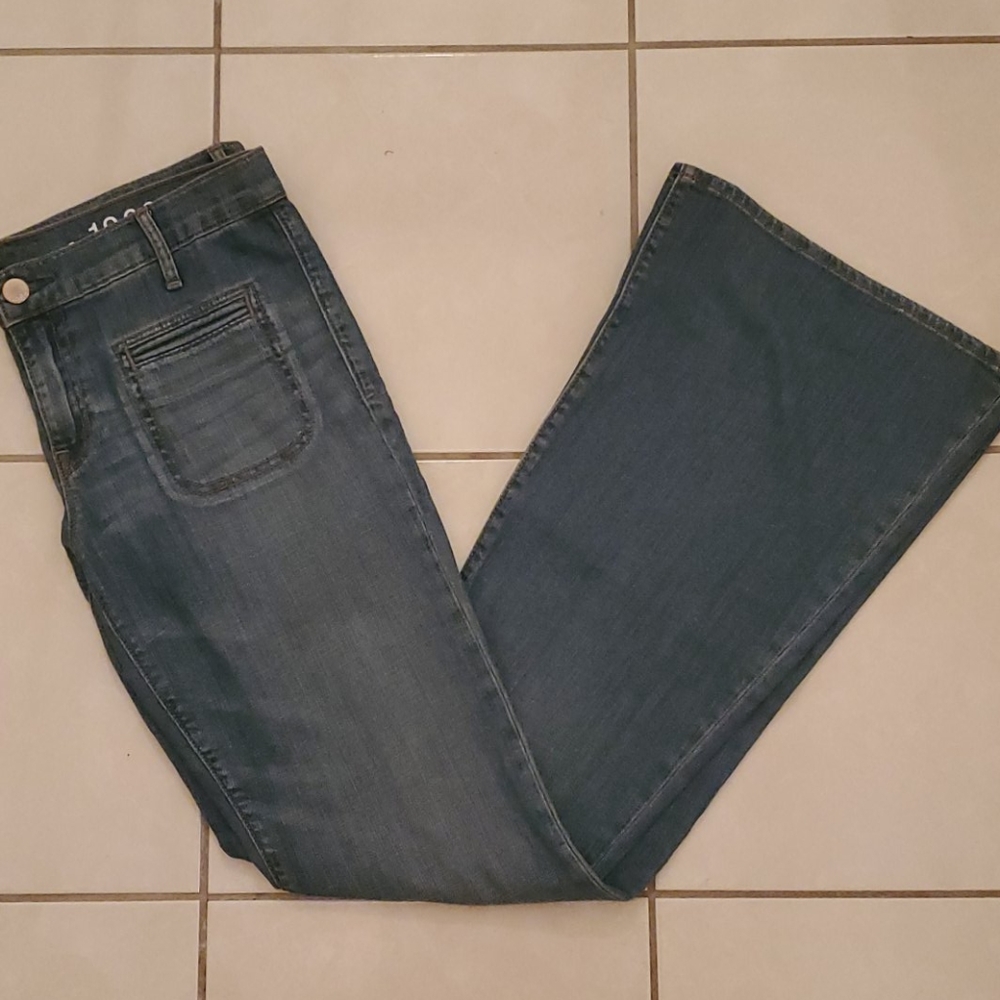 Gap 1969 Flare Jeans
